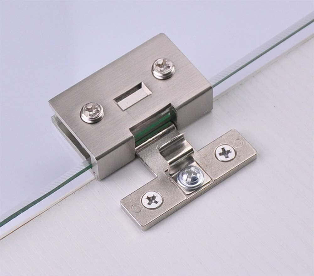 Glass Fixed Buckle Cabinet Door, Wine Cabinet Clamp Plate, Slot, Partition, Clamp Clip, Clip Clip, Clip, Stainless Steel Cabinet - Image 3