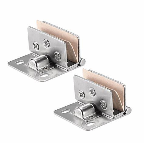 Glass Fixed Buckle Cabinet Door, Wine Cabinet Clamp Plate, Slot, Partition, Clamp Clip, Clip Clip, Clip, Stainless Steel Cabinet - Image 6