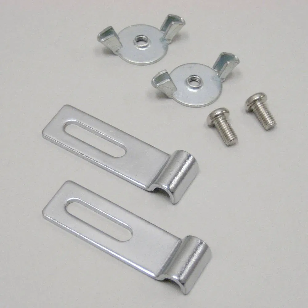 Glass Fixed Buckle Cabinet Door, Wine Cabinet Clamp Plate, Slot, Partition, Clamp Clip, Clip Clip, Clip, Stainless Steel Cabinet