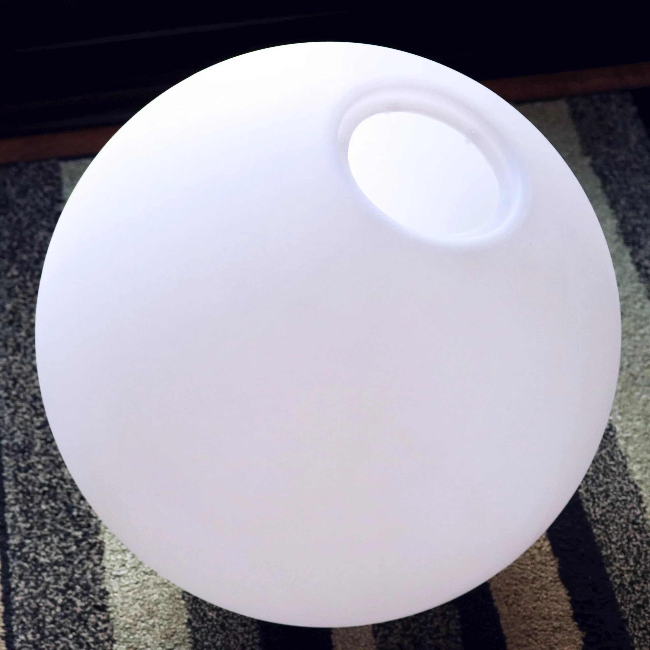 Glass Lamp Shade for Pendant Light Opal White Glass Globe Replacement for Chandelier Light Fixture Wall Sconce