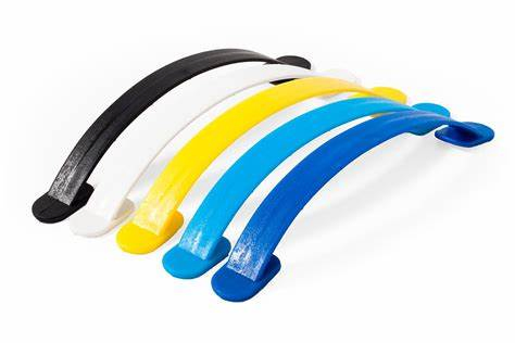 Heavy-Duty Black Nylon Door Handle for Electrical Cabinets - Image 3