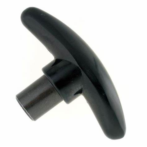 Heavy-Duty Black Nylon Door Handle for Electrical Cabinets - Image 4