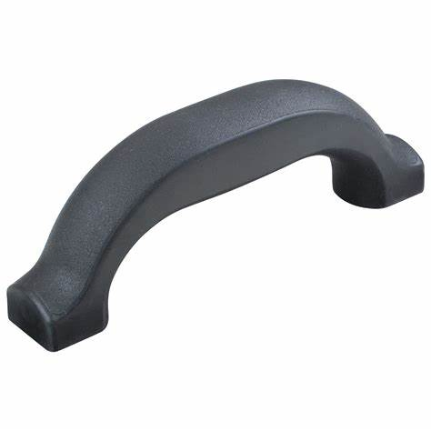 Heavy-Duty Black Nylon Door Handle for Electrical Cabinets - Image 6