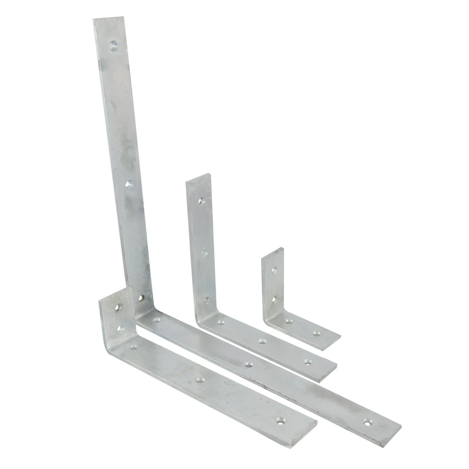 Heavy U-Shaped Bracket for Barn Door, Wall Mounted Door Latch Bolt Bracket, - Image 4