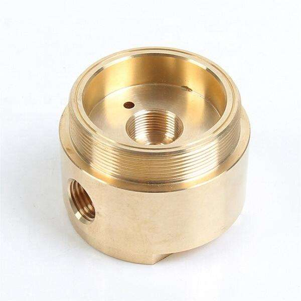 High Precision 5 Axis CNC Machining for Brass and Steel - Image 2