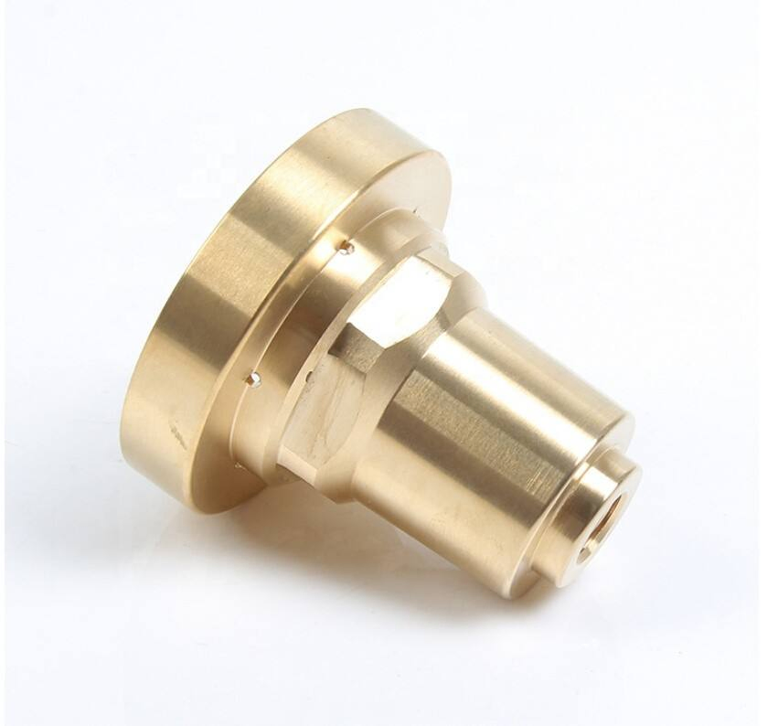 High Precision 5 Axis CNC Machining for Brass and Steel - Image 4