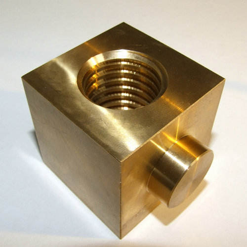 High Precision 5 Axis CNC Machining for Brass and Steel - Image 6