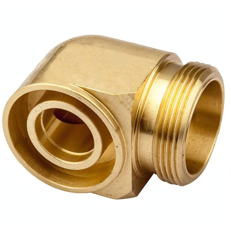 High Precision 5 Axis CNC Machining for Brass and Steel