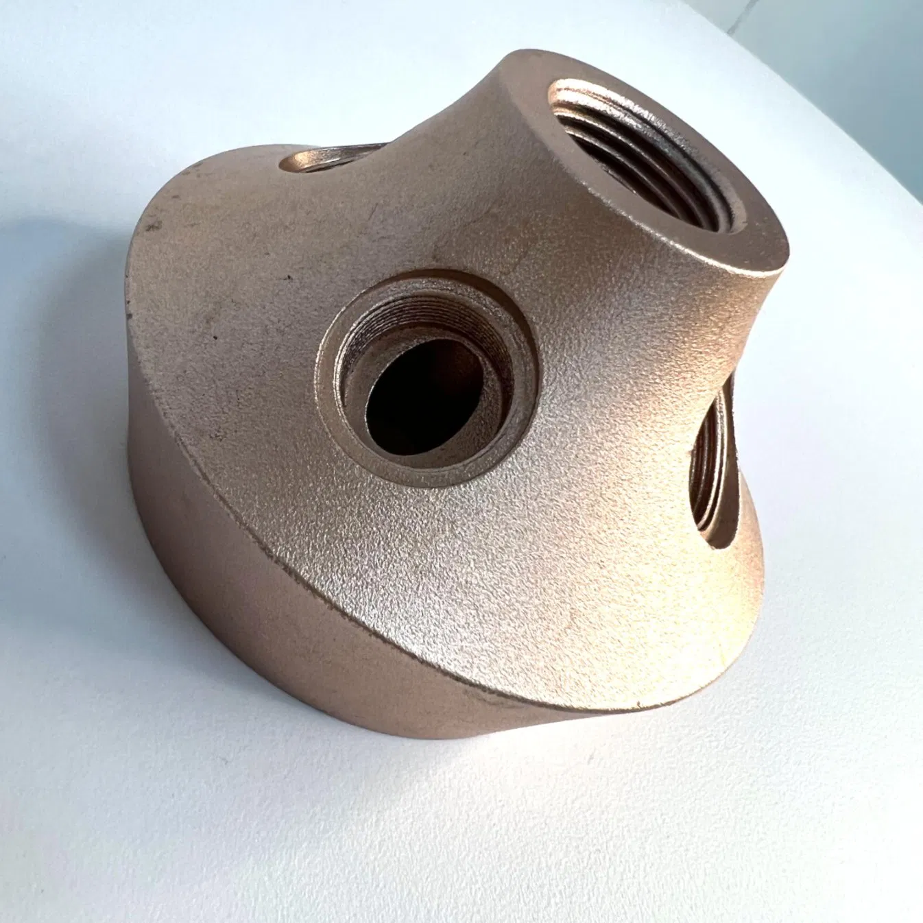 High Precision 5 Axis CNC Metal Machining Milling Stainless Steel Brass Aluminum Titanium CNC Turning Mechanical Component Parts - Image 3