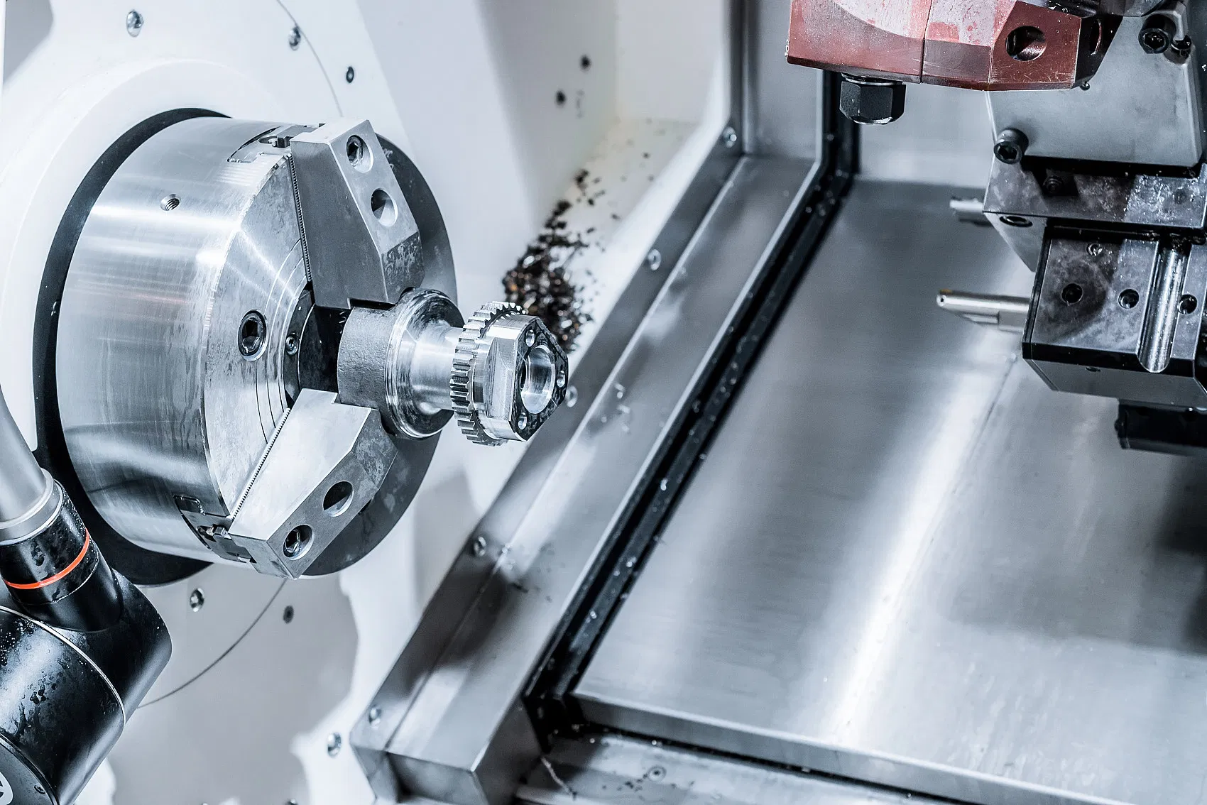 High Precision CNC Machining, Multi Axis CNC Machining, CNC Customized Machining - Image 3