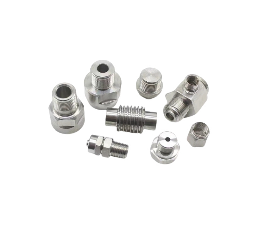 High-Precision CNC Precision Parts Five-Axis CNC Machined Metal Stainless Steel Non-Standard Parts - Image 3
