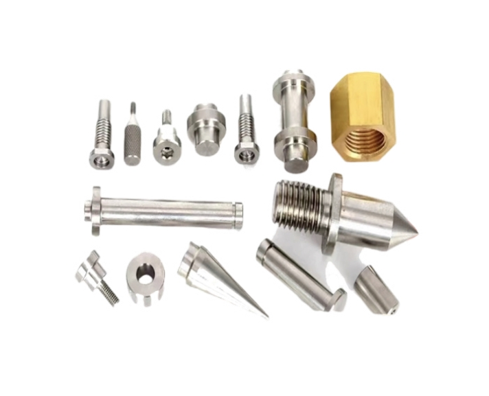 High-Precision CNC Precision Parts Five-Axis CNC Machined Metal Stainless Steel Non-Standard Parts