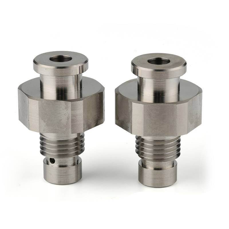 High Precision Parts CNC Brass/Aluminum/Stainless Steel Metalworking Small Parts Milling Turning Services Machining - Image 6