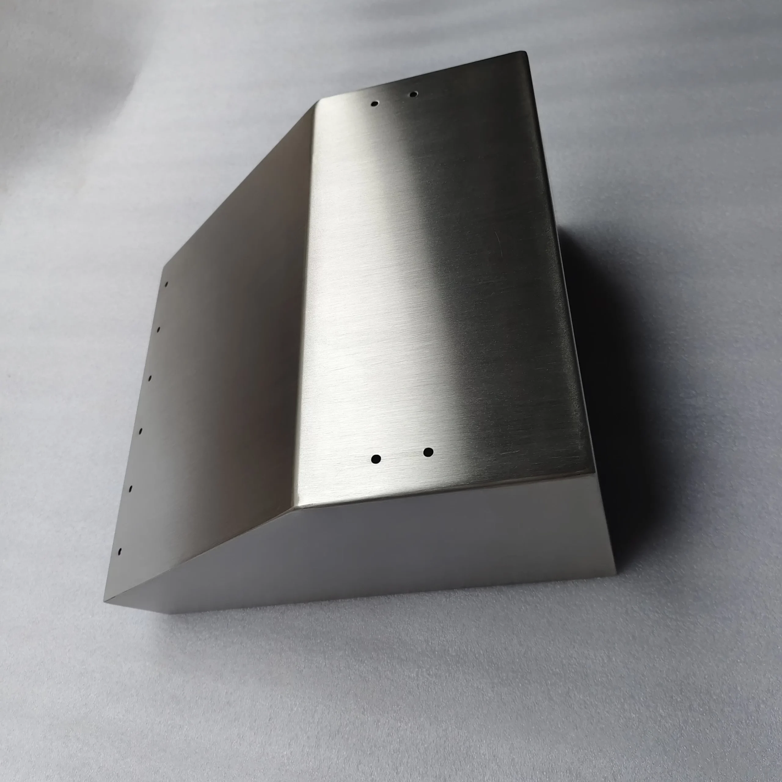 High Quality Outdoor Waterproof Sheet Metal Stainless Steel Aluminum Electric Enclosure Meter Junction Metal Box Made by Yistar - Image 2