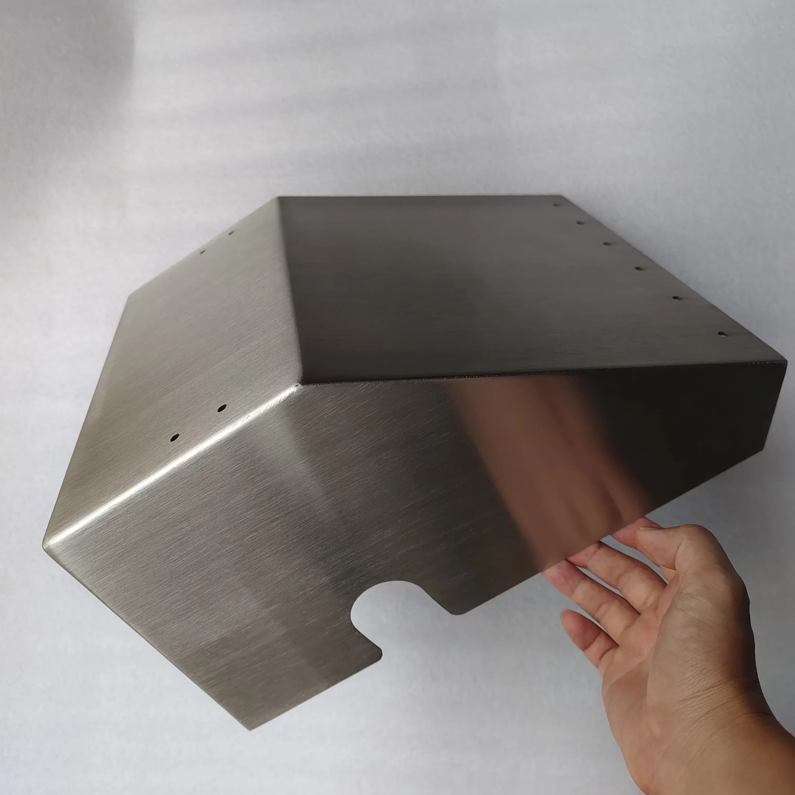 High Quality Outdoor Waterproof Sheet Metal Stainless Steel Aluminum Electric Enclosure Meter Junction Metal Box Made by Yistar - Image 3