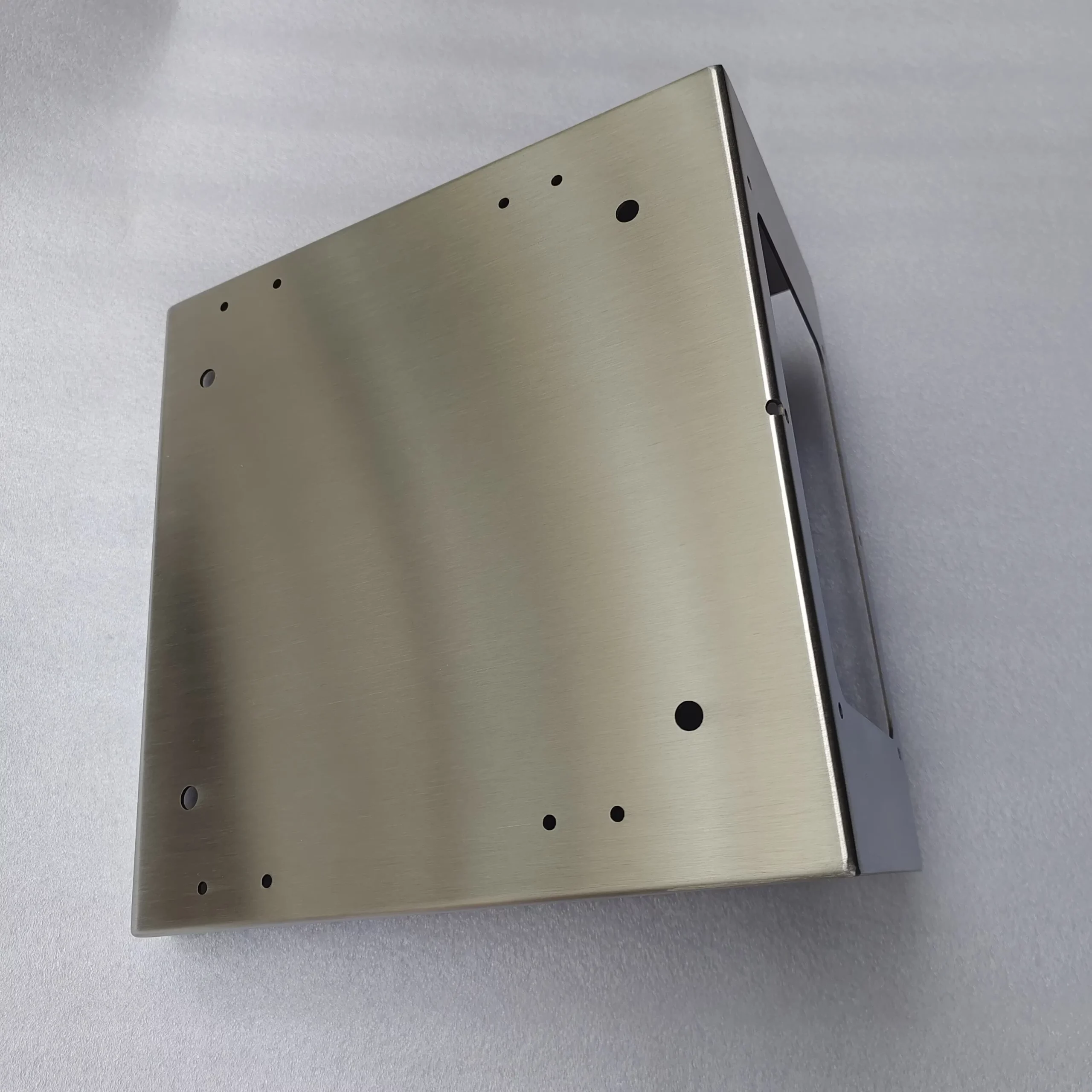 High Quality Outdoor Waterproof Sheet Metal Stainless Steel Aluminum Electric Enclosure Meter Junction Metal Box Made by Yistar - Image 5