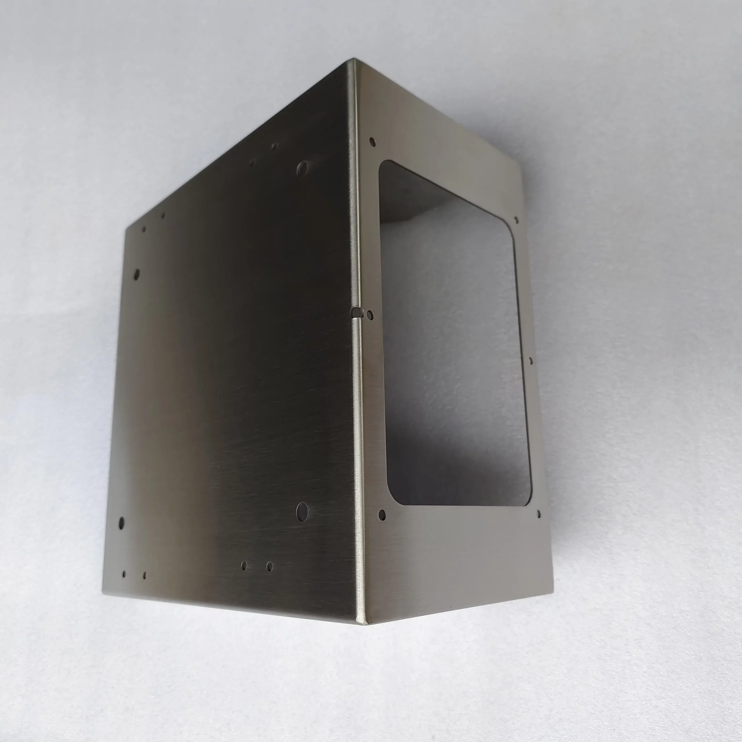 High Quality Outdoor Waterproof Sheet Metal Stainless Steel Aluminum Electric Enclosure Meter Junction Metal Box Made by Yistar - Image 6