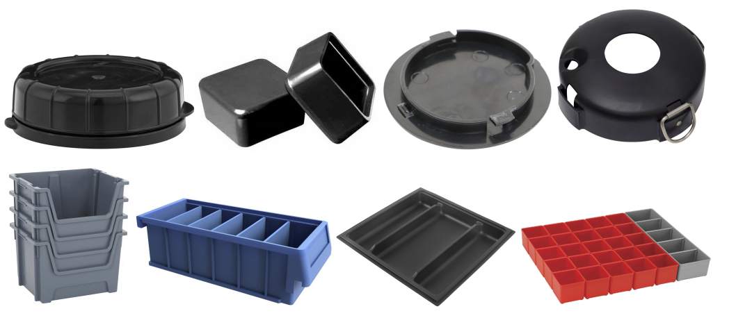 High Quality Plastic Injection Insert Molding Kit Tray Parts OEM ODM Custom ABS PA PC PE PMMA POM PP PS Injection Mould Services - Image 2