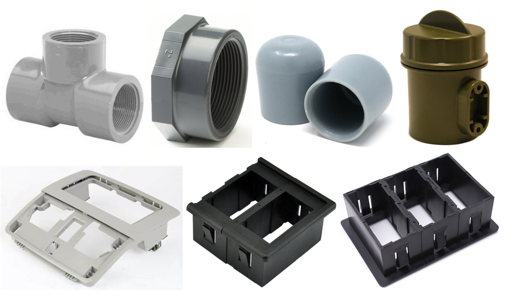High Quality Plastic Injection Insert Molding Kit Tray Parts OEM ODM Custom ABS PA PC PE PMMA POM PP PS Injection Mould Services - Image 4