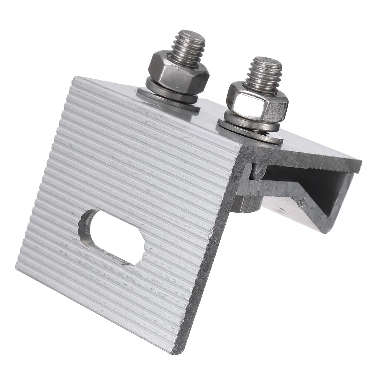 High Quality Triangle Adjustable Angle Solar Panel Mounting Railings System Flat Roof Aluminium Brackets - Image 2