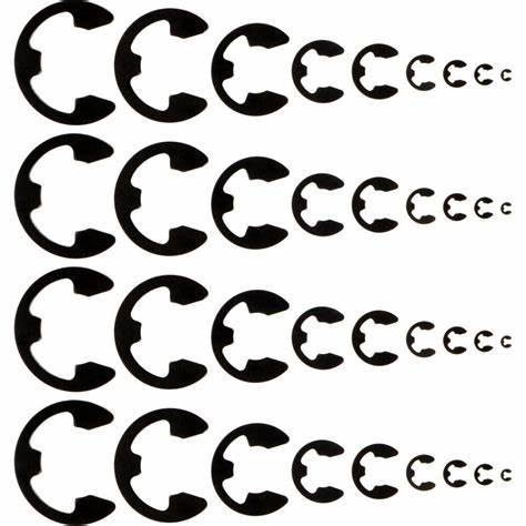Hot Sale OEM Spring Stainless Steel Metal Black Nickel Belt Clip for Bags and Suitcases - Image 3