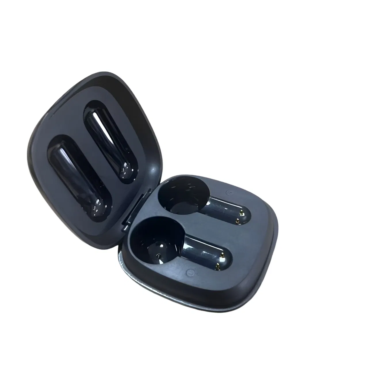 Hot Sell Small Portable Hard Shell EVA Earphone Case Travel Leather Waterproof EVA Earbuds Carrying Case - Image 2