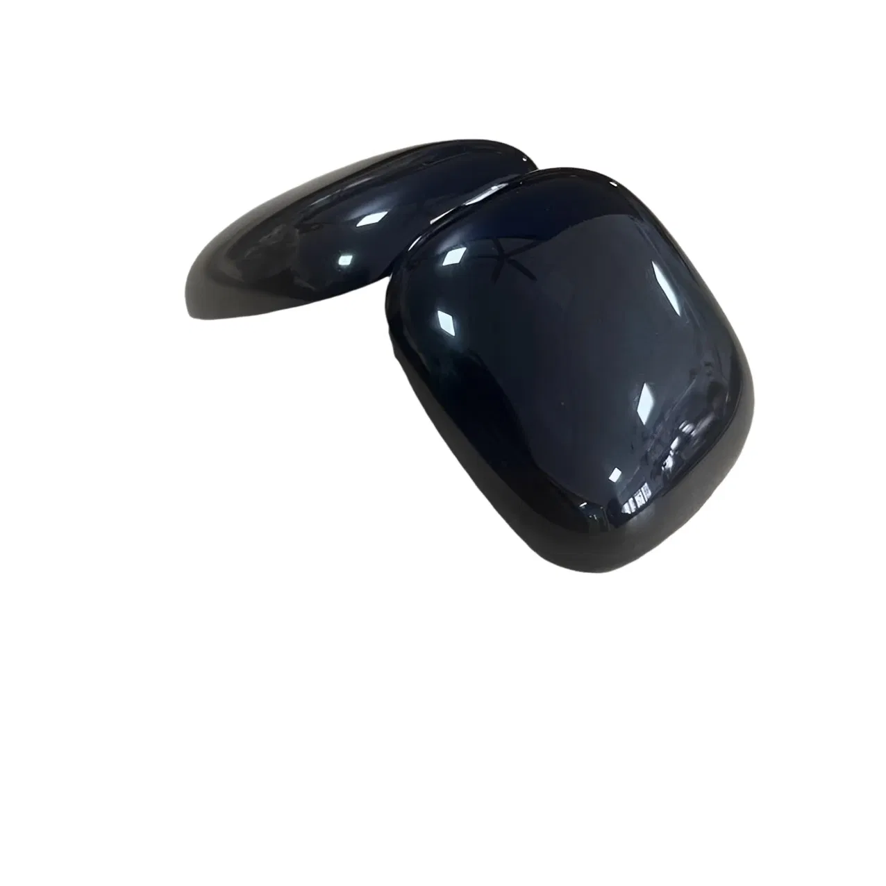 Hot Sell Small Portable Hard Shell EVA Earphone Case Travel Leather Waterproof EVA Earbuds Carrying Case - Image 3