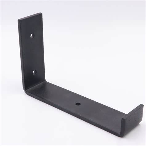 Industrial Wall Mounted L-Shaped Bracket for Metal Shelving - Image 5