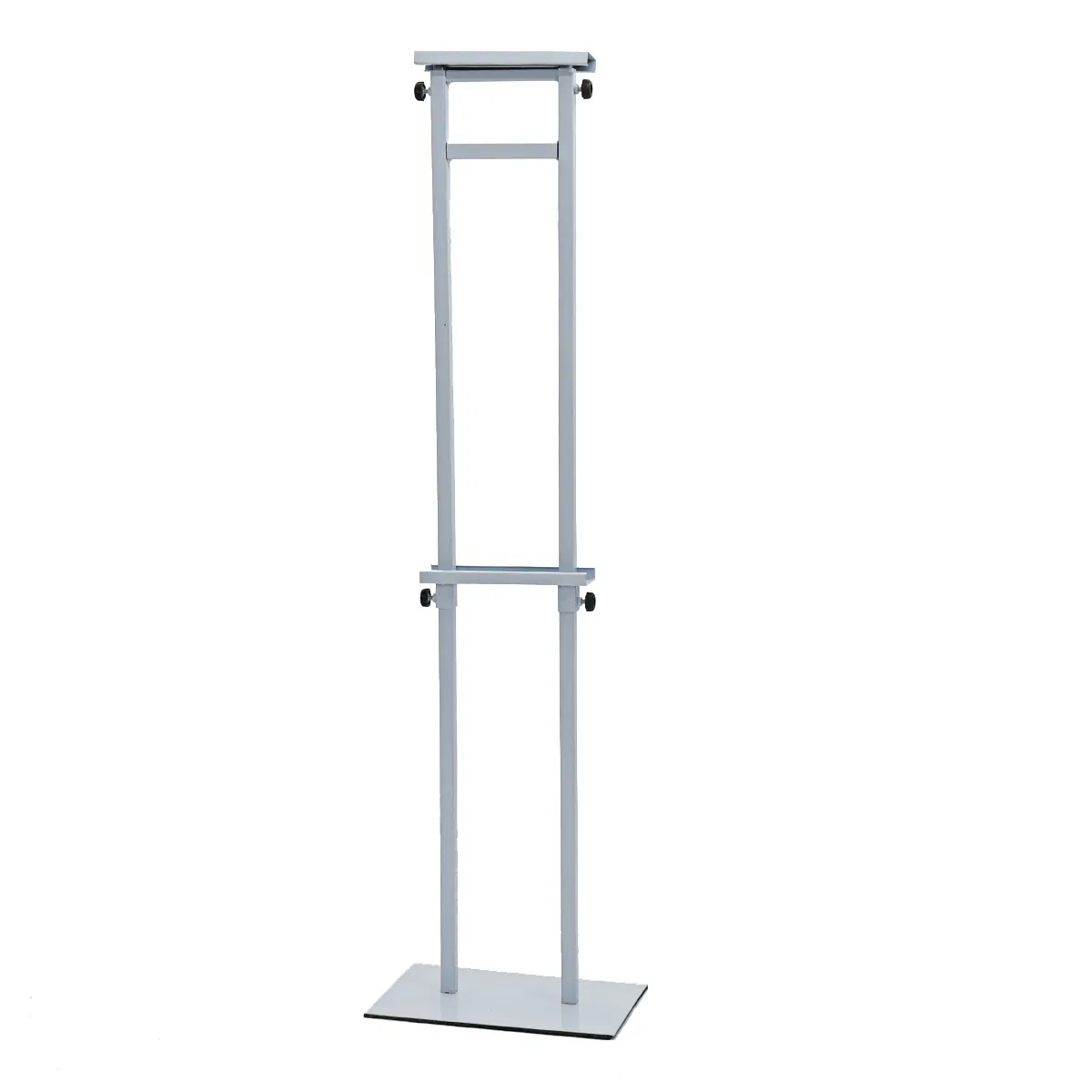 Iron Kt Board Display Stand, Advertising Stand, Double-Sided Hanging Picture Stand, Vertical Inclined Pop-up Stand, Display Board Stand, Water Sign Printing - Image 2
