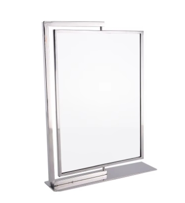 Iron Kt Board Display Stand, Advertising Stand, Double-Sided Hanging Picture Stand, Vertical Inclined Pop-up Stand, Display Board Stand, Water Sign Printing - Image 5