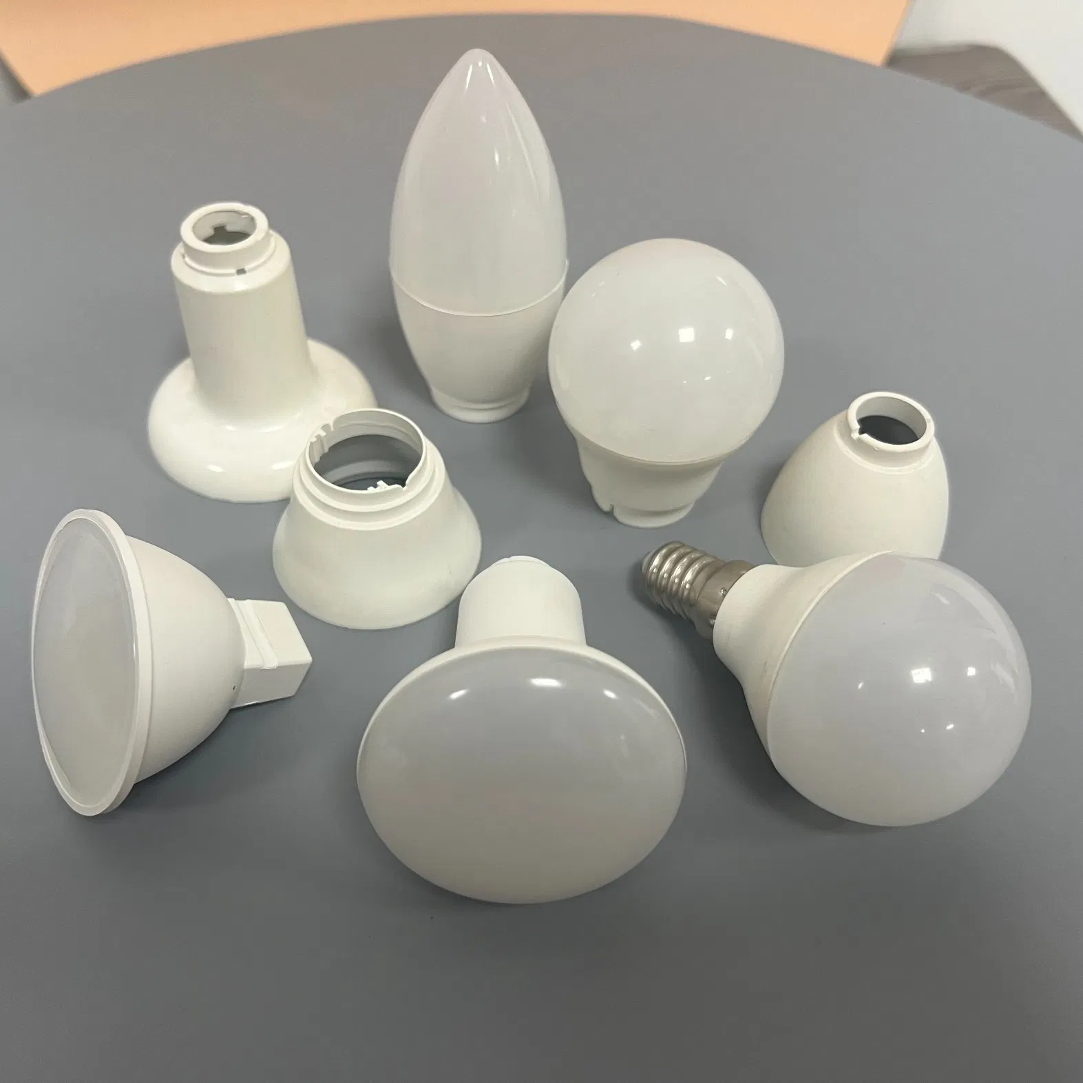 LED Bulb Lamp Cup Shell Kit E27 Accessories 7W9w12W15W Prince Style Plastic Wrapped Aluminum a Foam Wholesale - Image 2