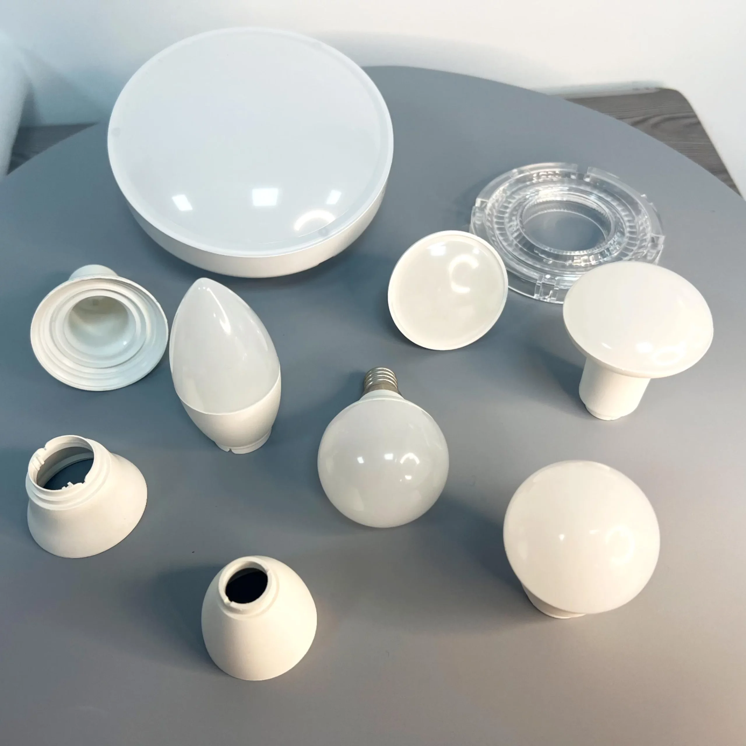 LED Bulb Lamp Cup Shell Kit E27 Accessories 7W9w12W15W Prince Style Plastic Wrapped Aluminum a Foam Wholesale - Image 4