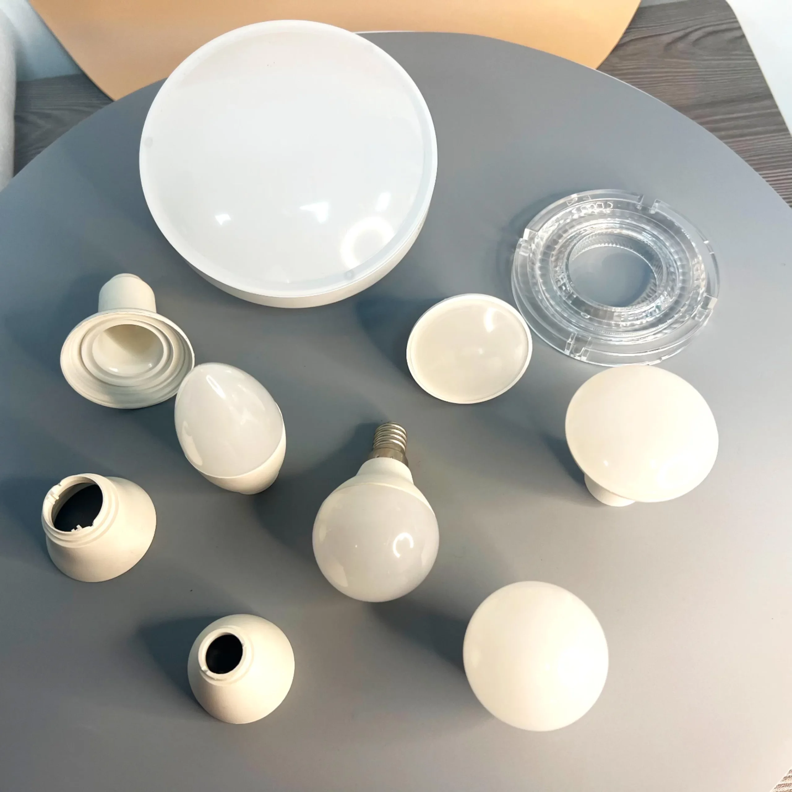 LED Bulb Lamp Cup Shell Kit E27 Accessories 7W9w12W15W Prince Style Plastic Wrapped Aluminum a Foam Wholesale - Image 6