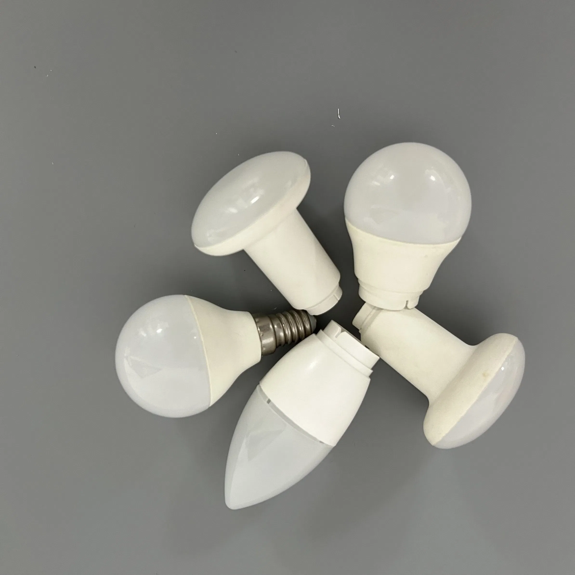 LED Light Reflector Lamp Reflector LED SMD LED Bulb Aluminum Plastics Housing - Image 5