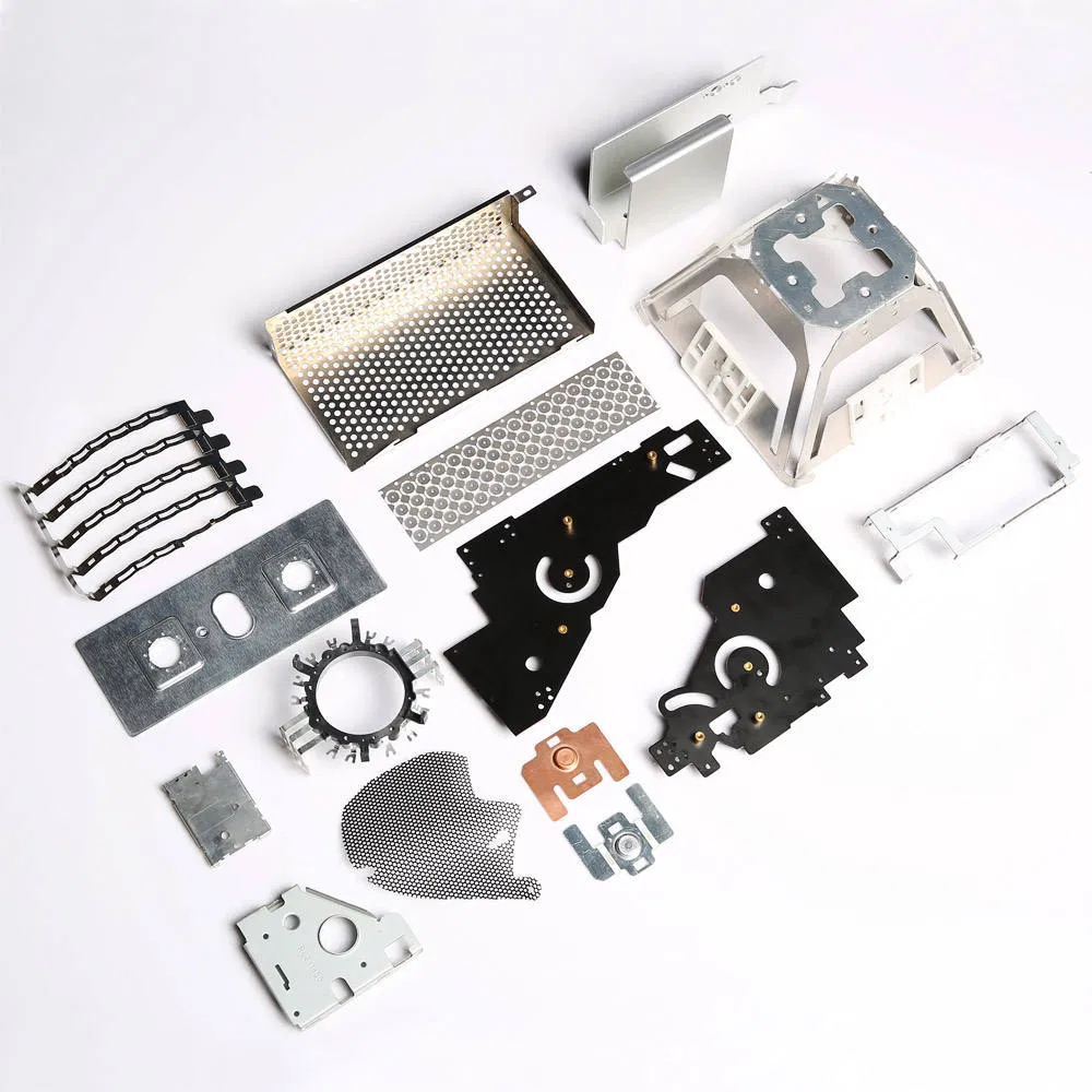 Laser Cutting Stamping Bending Aluminum Plate Aluminum Alloy Processing Welding and Hardware Processing Deep Drawing Parts