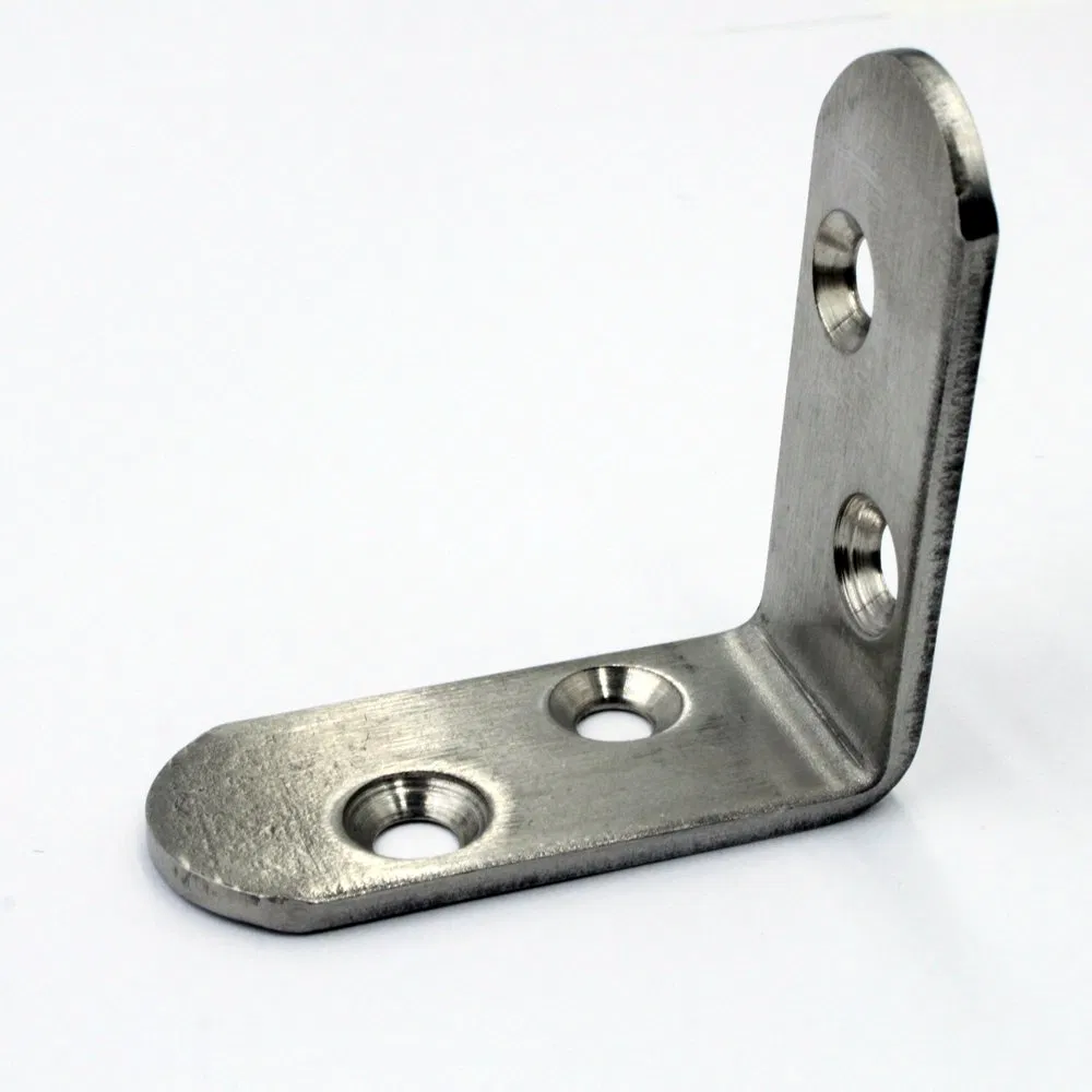 Layered Board Support L-Shaped Corner Code Hardware Accessories 90 Degree Right Angle Black Small Corner Code Angle Iron - Image 3