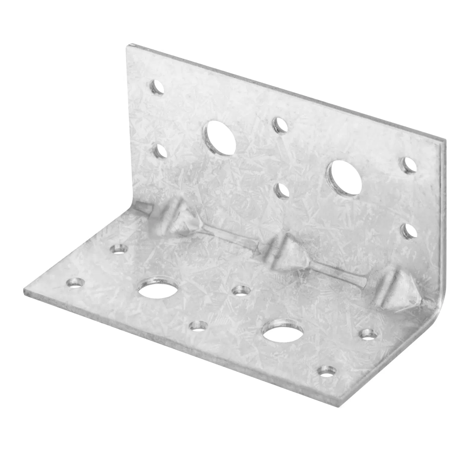 Layered Board Support L-Shaped Corner Code Hardware Accessories 90 Degree Right Angle Black Small Corner Code Angle Iron - Image 4