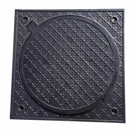 Manufacturer Direct Sales Personnel Hole Ring, Various Types of Ductile Iron Manhole Covers - Image 2