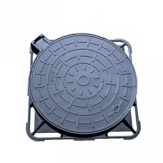 Manufacturer Direct Sales Personnel Hole Ring, Various Types of Ductile Iron Manhole Covers - Image 3