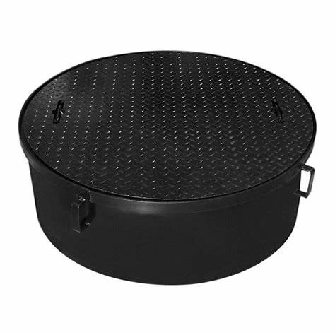 Manufacturer Direct Sales Personnel Hole Ring, Various Types of Ductile Iron Manhole Covers