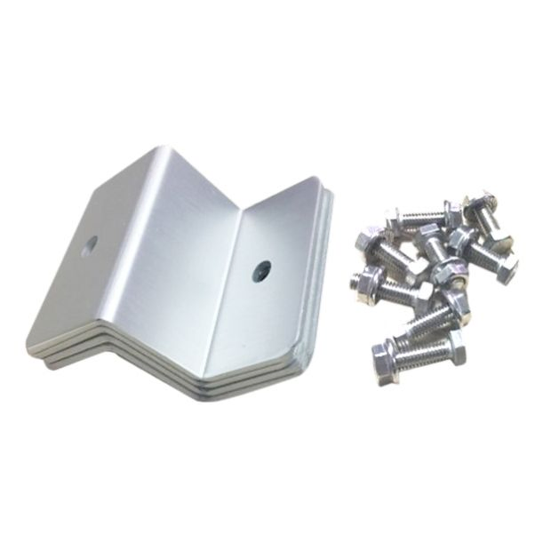 Manufacturer's Direct Sales of Photovoltaic Solar Bracket Accessories 304 Stainless Steel Balcony Bracket Gasket - Image 3