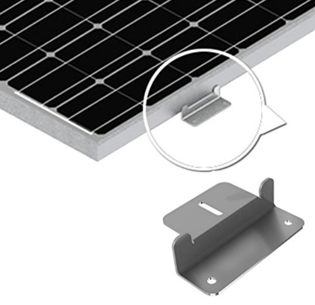 Manufacturer's Direct Sales of Photovoltaic Solar Bracket Accessories 304 Stainless Steel Balcony Bracket Gasket - Image 4