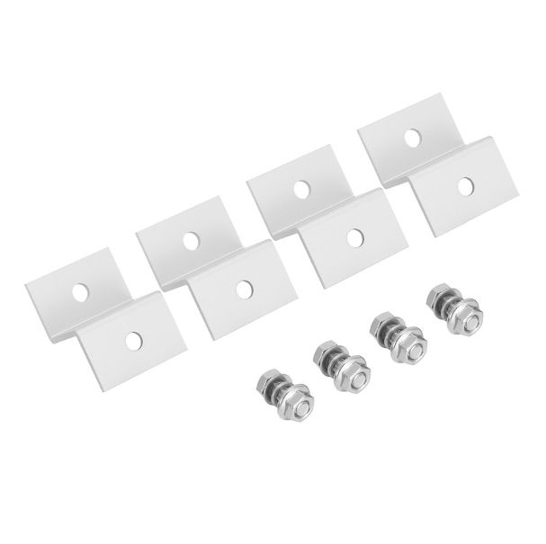 Manufacturer's Direct Sales of Photovoltaic Solar Bracket Accessories 304 Stainless Steel Balcony Bracket Gasket - Image 5