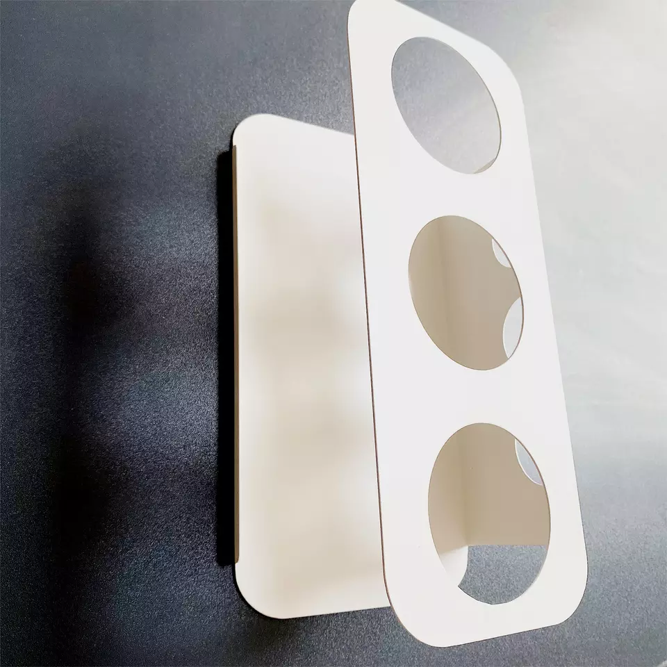 Manufacturers Low-Price Custom Stamping Parts Laser Cutting Steel Sheet Metal Metal Kits - Image 3