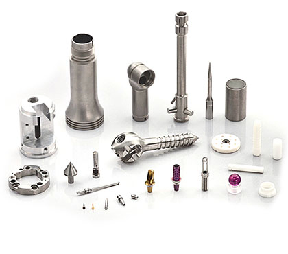 Medical Device Accessories, Robot Parts, Precision CNC Parts
