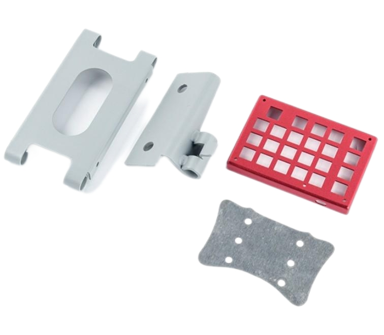 Metal Stretching Hardware Kit with CNC Machining Service