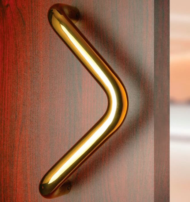 Modern Cabinet Door Handle, Wardrobe Door Handle, European Style Light Luxury and Minimalist Cabinet Shoe Cabinet, Zinc Alloy Drawer Handle