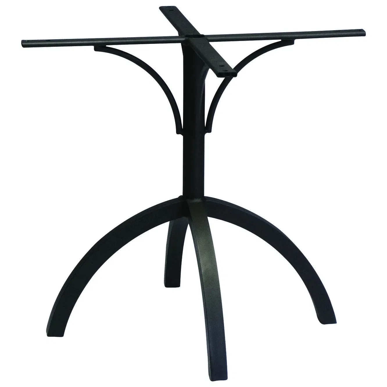 Modern Furniture Hardware Metal Cast Iron Stainless Steel Frame Coffee Dinner Table Leg for Coffee Table Furniture Supplies