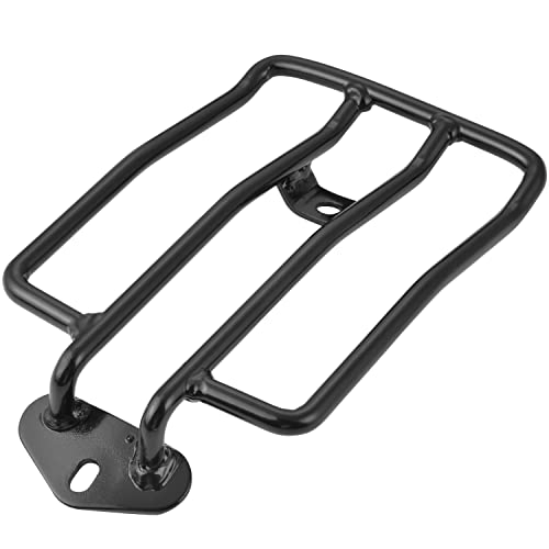 Motorcycle Black Steel Rear Fender Luggage Rack Support Shelf Solo Seat for Harley Sportster XL Iron 1200 883 48 Low 2004-2020 - Image 3