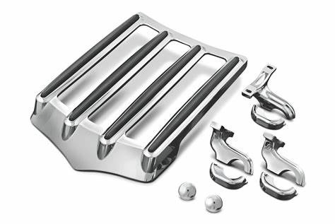Motorcycle Black Steel Rear Fender Luggage Rack Support Shelf Solo Seat for Harley Sportster XL Iron 1200 883 48 Low 2004-2020 - Image 5